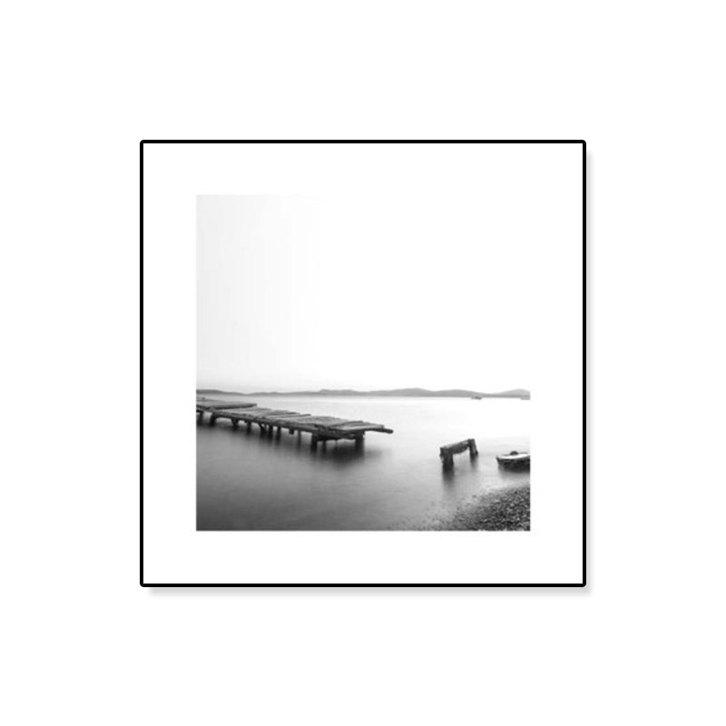 Rynx | Dark Photography Seascape Art Print Textured Contemporary Living Room Furniture Wall Decor