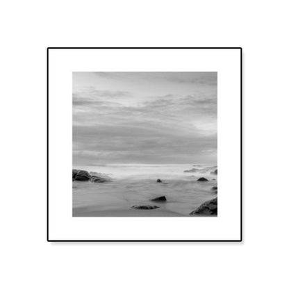 Rynx | Dark Photography Seascape Art Print Textured Contemporary Living Room Furniture Wall Decor