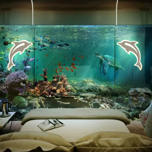 Rynx | Lovely Animal Slim Wall Lamp Acrylic White LED Wall Light for Care Room Kindergarten