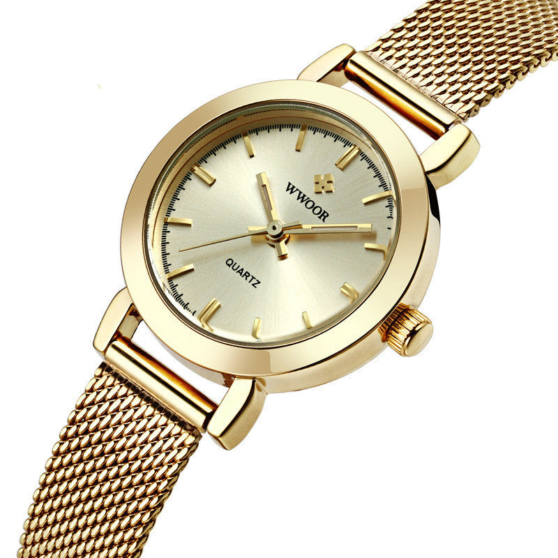 Rynx | Women's watch with quartz movement and stainless steel mesh belt