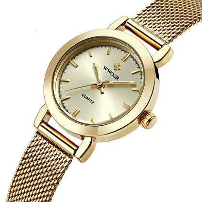 Rynx | Women's watch with quartz movement and stainless steel mesh belt
