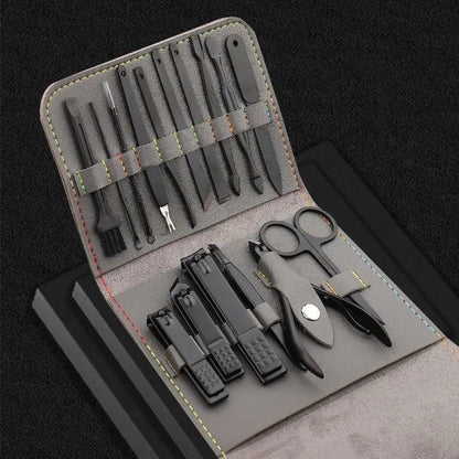 RYNX | 10-Piece Nail Care Set (Ten Colors)