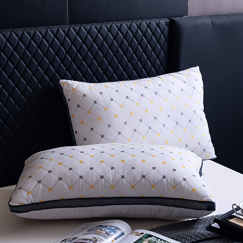 Rynx | Luxury Head Pillow - Soft and Breathable Neck Support Pillow for Side and Back Sleepers