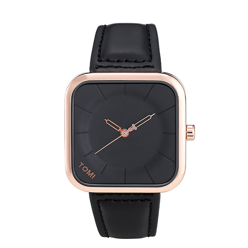 Rynx | TNordic Minimalist Design Square Watch For Male And Female Students