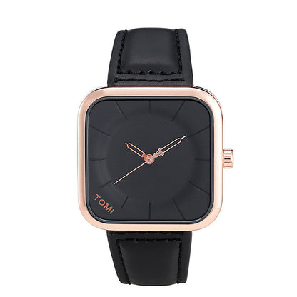 Rynx | TNordic Minimalist Design Square Watch For Male And Female Students