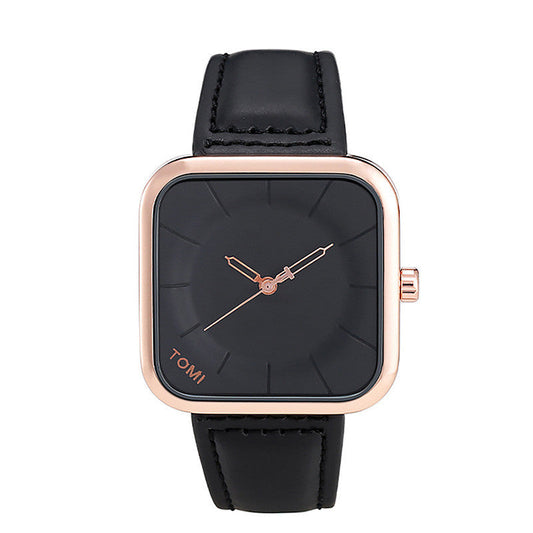 Rynx | TNordic Minimalist Design Square Watch For Male And Female Students
