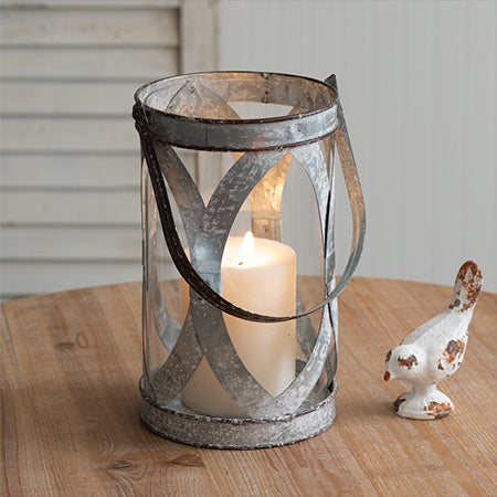 Rynx | Bristol Pillar Candle Lantern