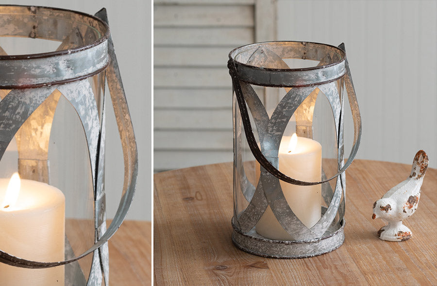 Rynx | Bristol Pillar Candle Lantern