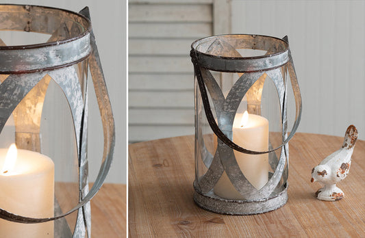 Rynx | Bristol Pillar Candle Lantern
