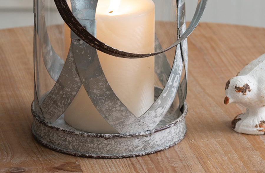 Rynx | Bristol Pillar Candle Lantern