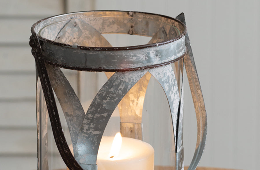 Rynx | Bristol Pillar Candle Lantern