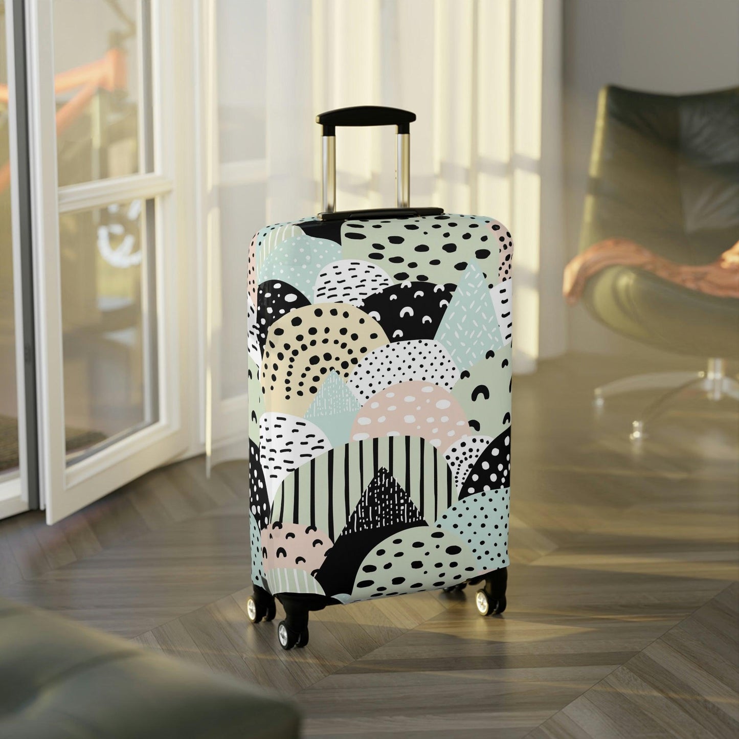 Rynx | Luxe Luggage Armor by Maison d'Elite - Fashionable Protection for Seamless Travel
