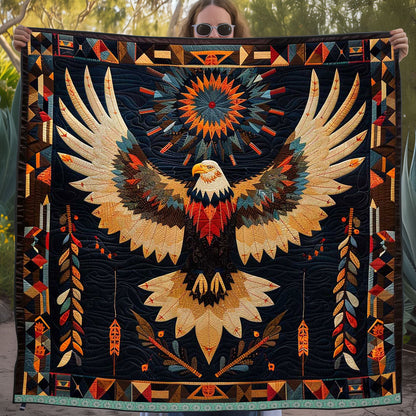 Rynx | Eagle Native American Quilt