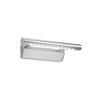Rynx | Extended Vanity Lighting Ideas Modernism Metal LED Bathroom Wall Lamp in Chrome, Warm/White Light