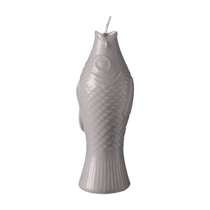 Rynx | Fish Candle linen color
