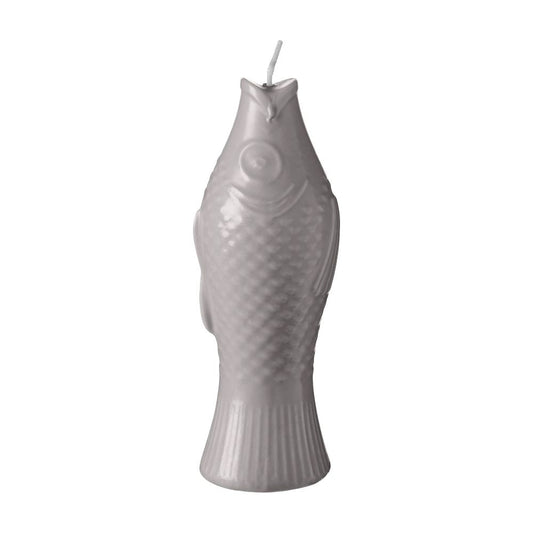 Rynx | Fish Candle linen color