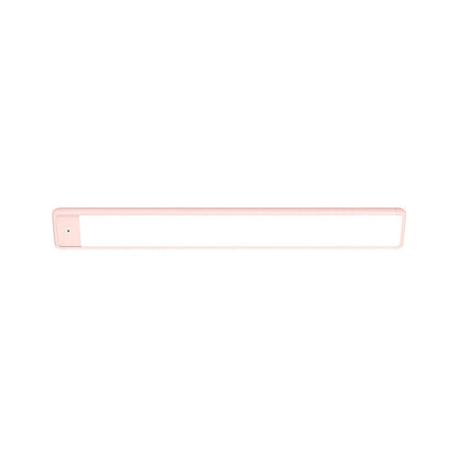 Rynx | Plastic Extended Vanity Lighting Fixture Modern Style LED Pink Wall Light Wall Lamp for Bedroom