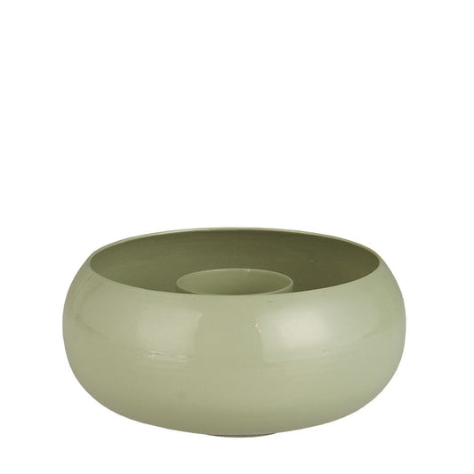 Rynx | Candle holder for taper candles green