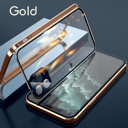 Rynx | Double-sided Case - Iphone Cover Gold