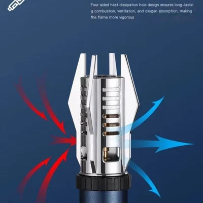 RYNX | Metal Large Fire Windproof Blue Flame Lighter