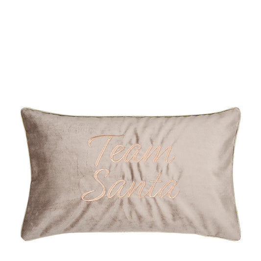 Rynx | Pad Pillowcase Team Santa taupe-beige 30 x 50 cm