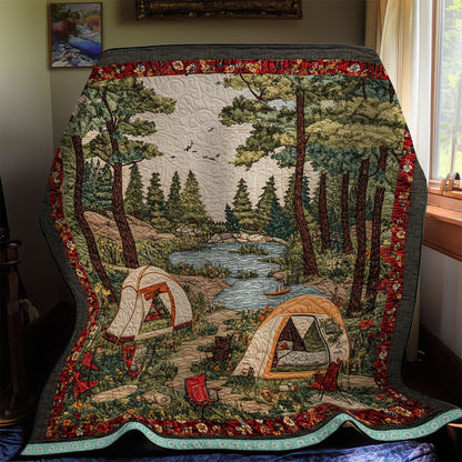Rynx | Camping Forest Quilt