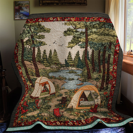 Rynx | Camping Forest Quilt
