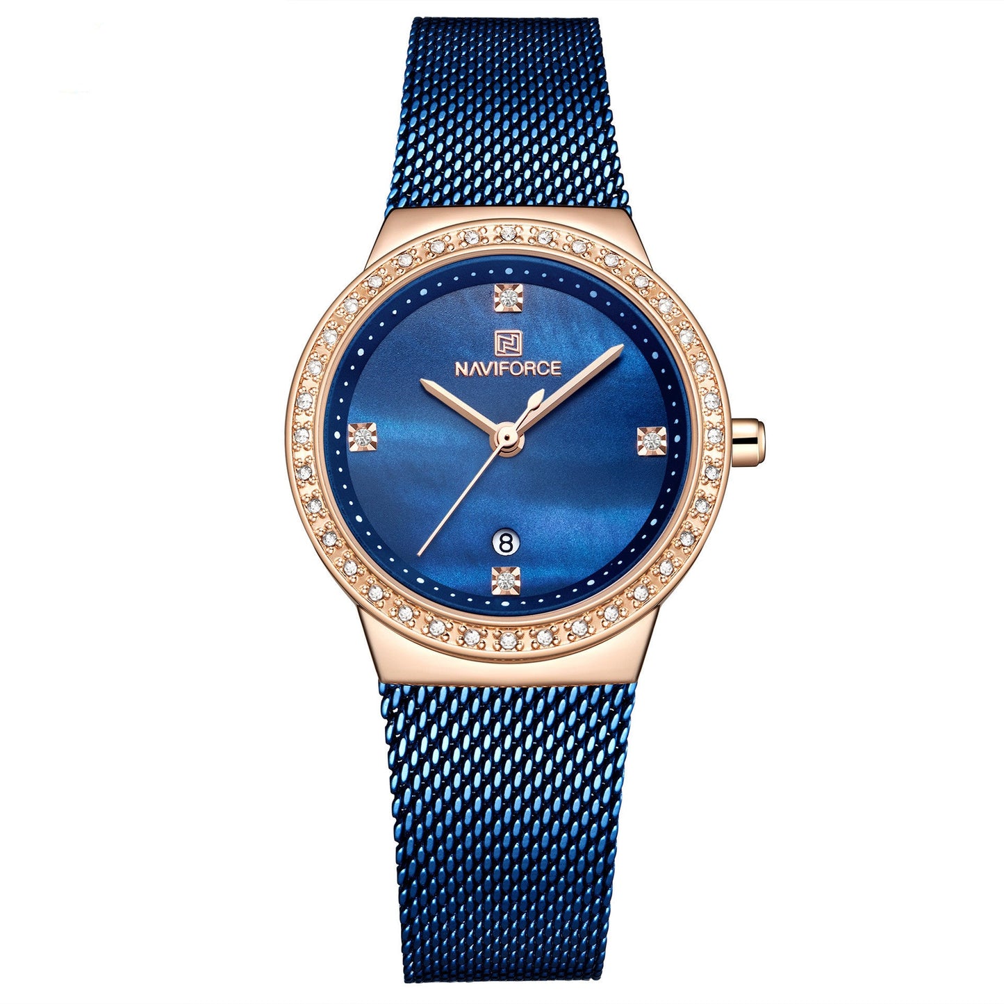 Rynx | Simple waterproof women's diamond watch