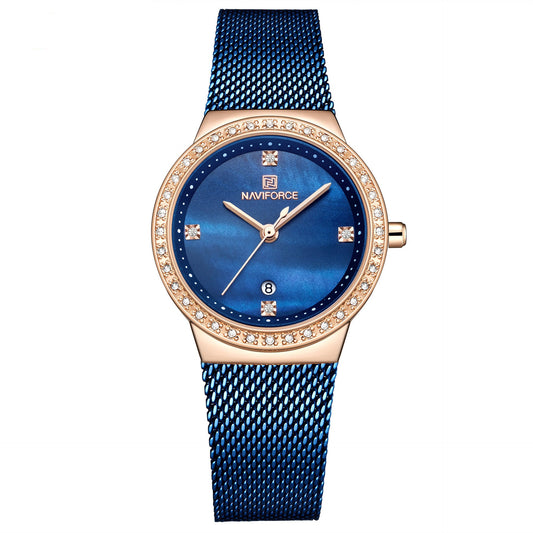 Rynx | Simple waterproof women's diamond watch