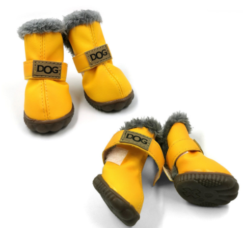 Rynx | Warm Dog Snow Boots - SnowPaws