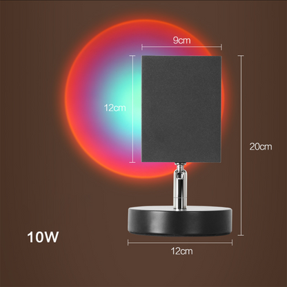 Rynx | LuminousGlow - Vintage Sunset Table Lamp