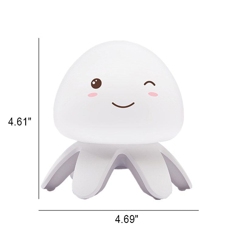 Rynx | JellyGlow LED Night Light | Creative Design | Silicone & Music | USB Rechargeable