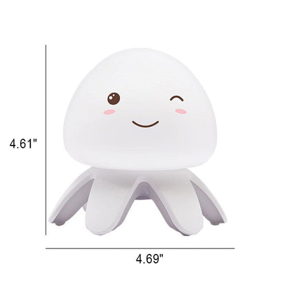 Rynx | JellyGlow LED Night Light | Creative Design | Silicone & Music | USB Rechargeable