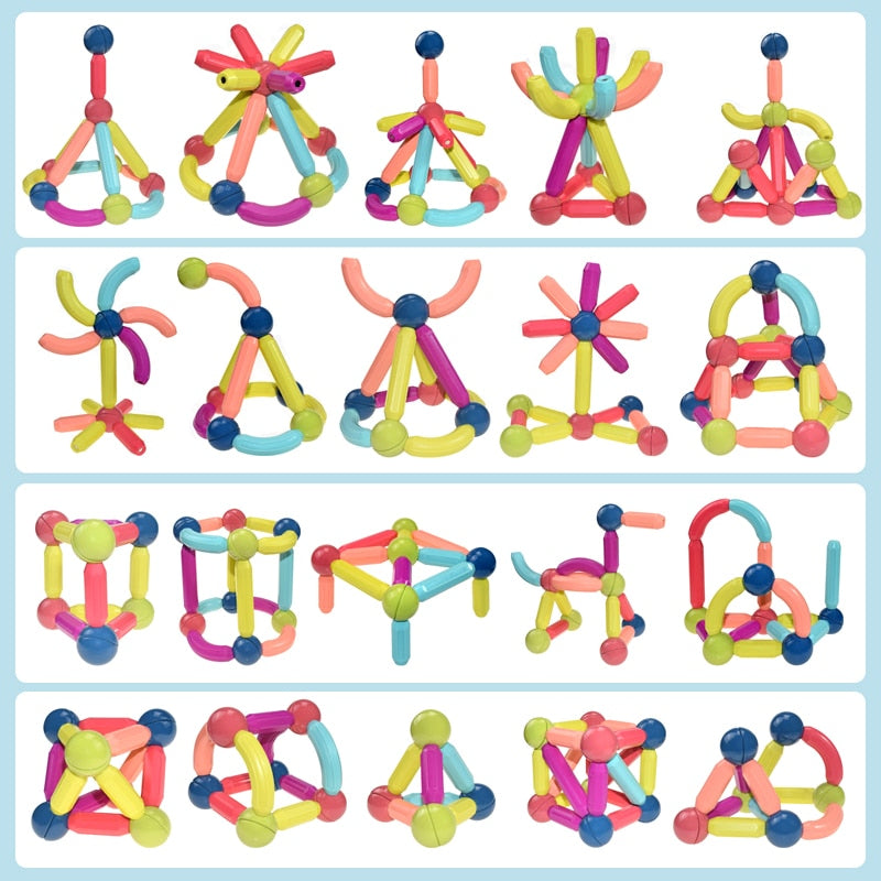 Rynx | Magnetic Construction Set - Educational Creative Toys