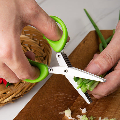 RYNX | Multifunctional Herb Cutter With 5 Blades
