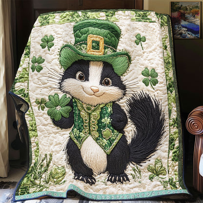 Rynx | Adorable Skunk Quilt