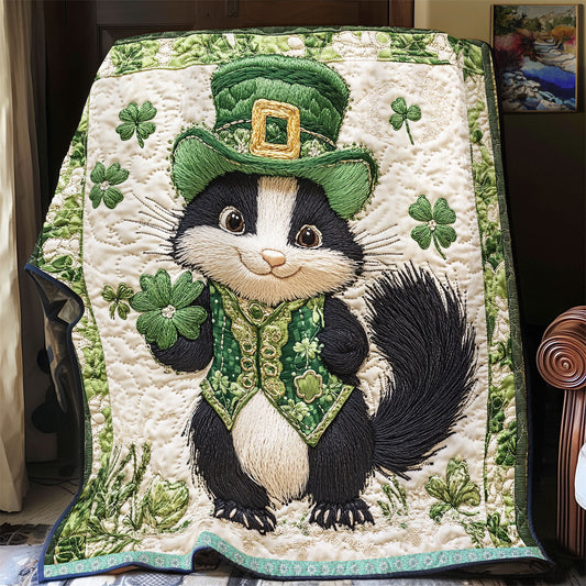 Rynx | Adorable Skunk Quilt