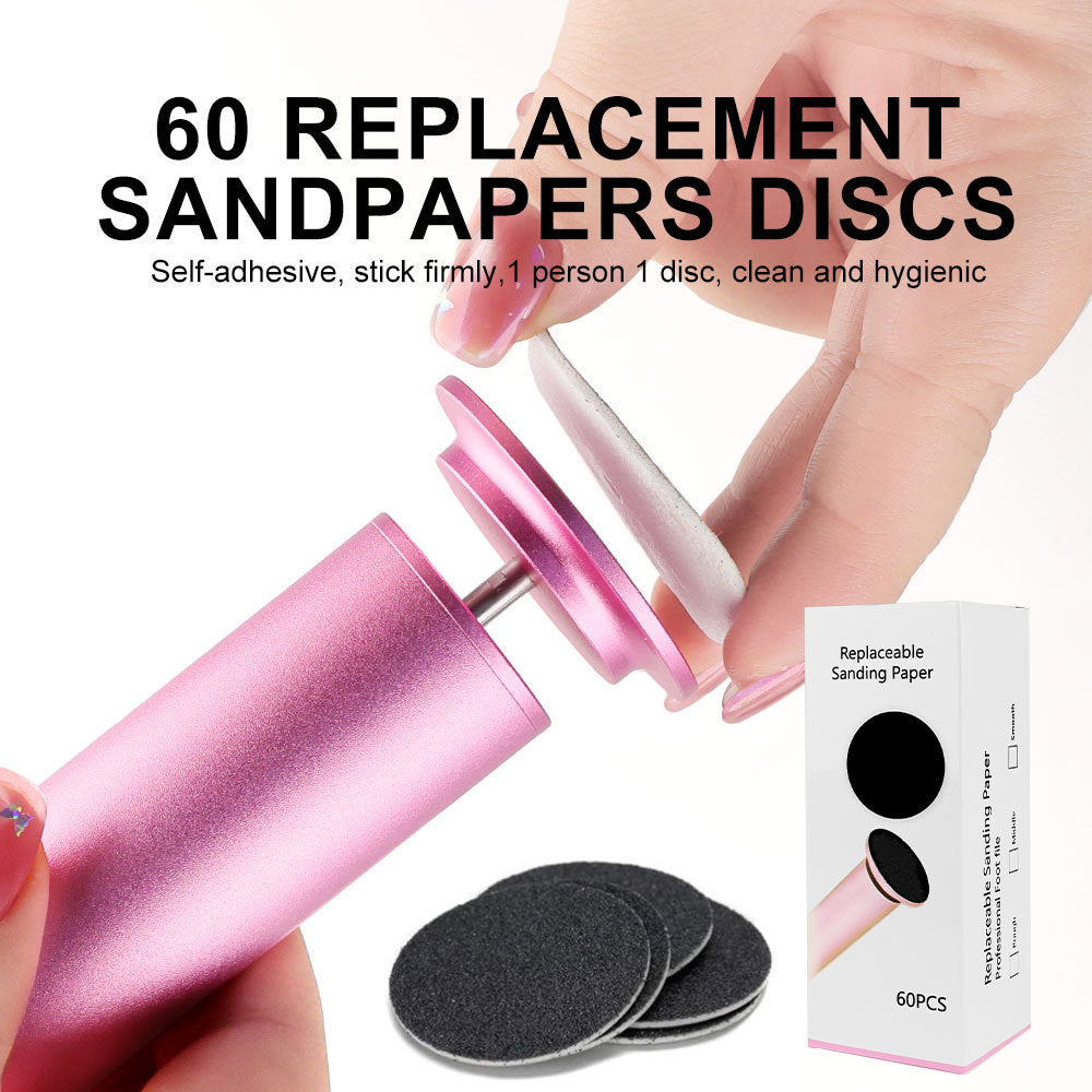 Rynx | Electric Foot Grinder Exfoliates Gift for Foot's Beauty