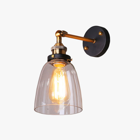 Rynx | NoirLuxe - Modern LED Wall Lamp Black/Gold