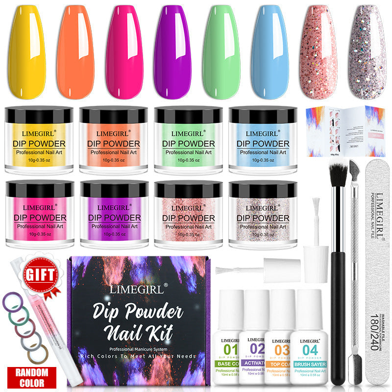 Rynx | Nail Soaking Powder Tool Set