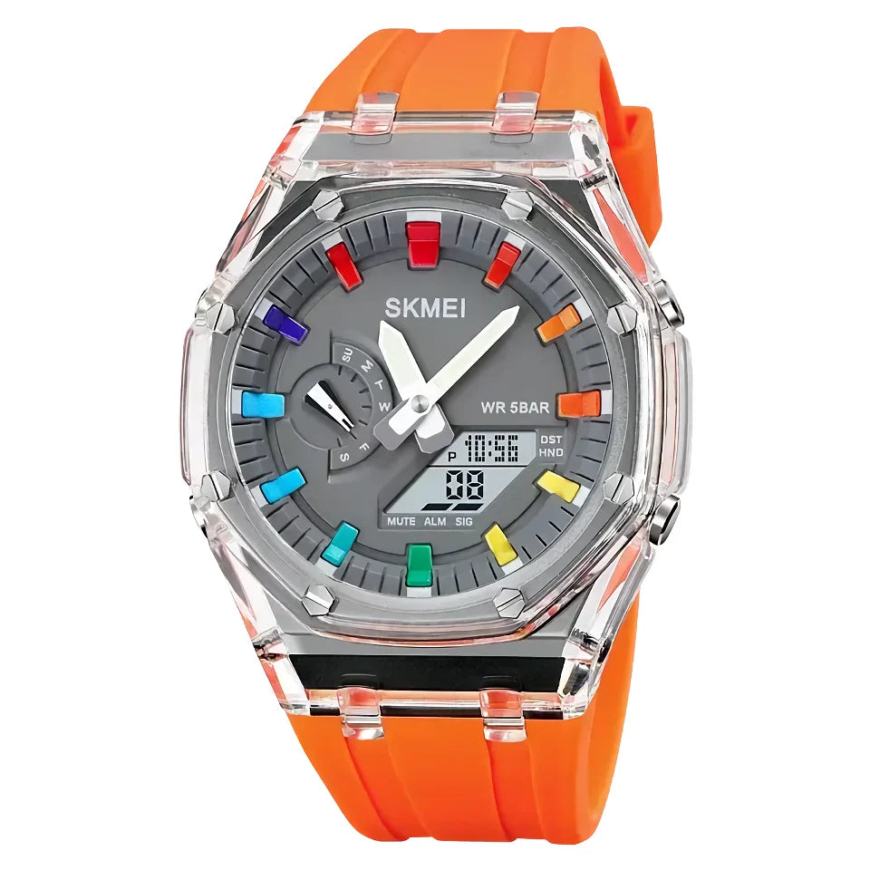 Rynx | LED Light Electronic Waterproof Men's Watch