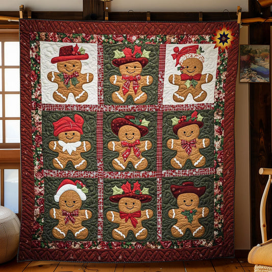 Rynx | Gingerbread Rodeo Quilt