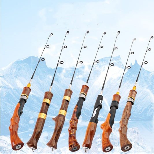Rynx | Ice Fishing Rod Outdoor Fishing Portable