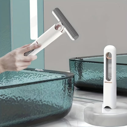 Rynx | New Portable Self-NSqueeze Mini Mop, Lazy Handwash-Free Strong Absorbing Mop Multifunctional Portable Squeeze Cleaning Mop Desk Window Glass Cleaner Kitchen Car Sponge Cleaning Mop Home Cleaning Tools
