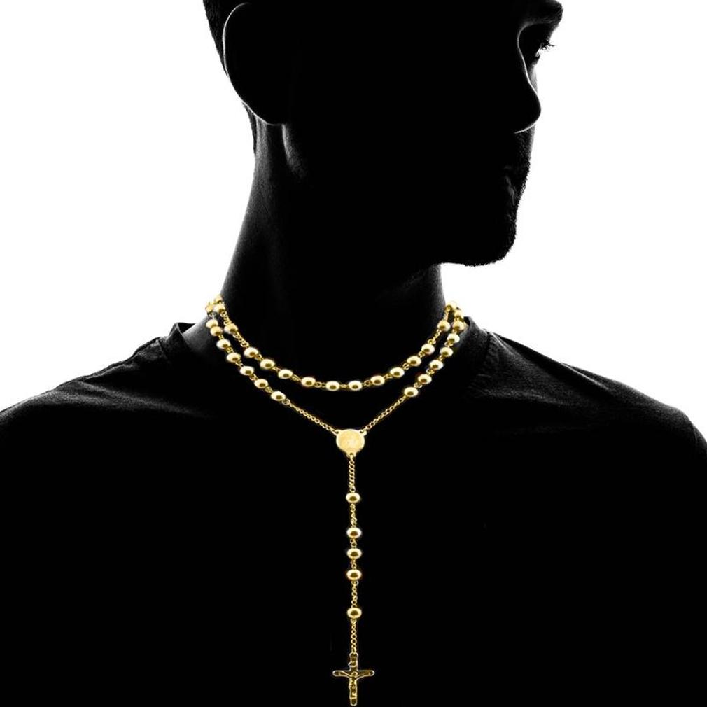 Rynx | 18K Gold-Plated Diamond-Cut Rosarium