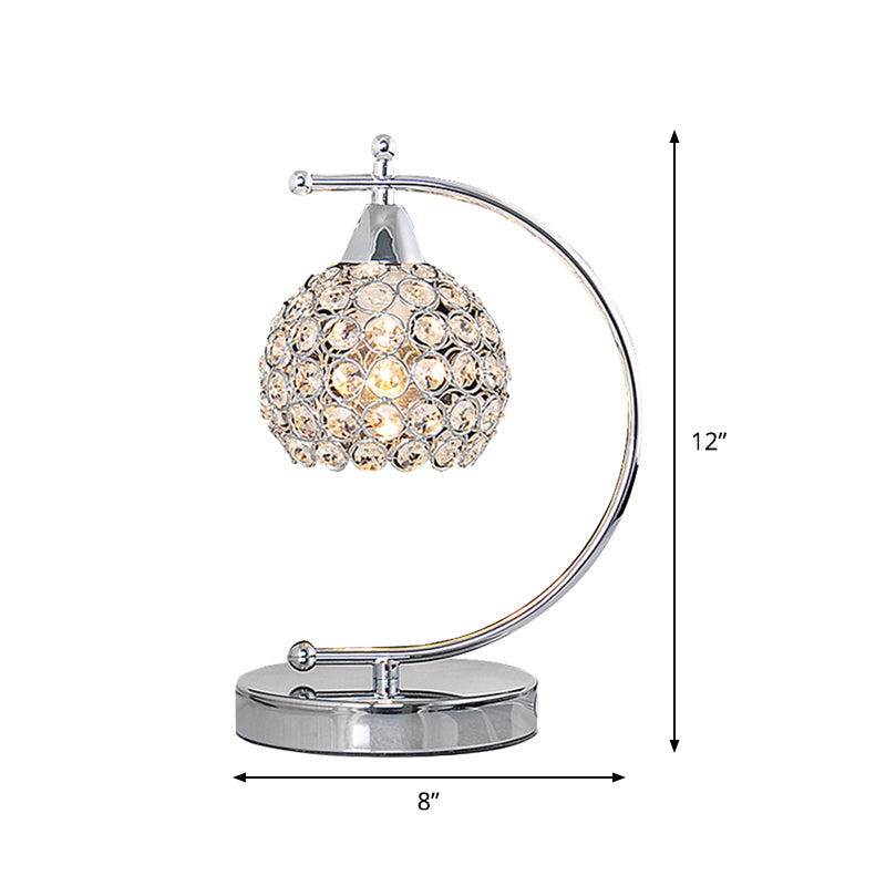 Rynx | SilverArc - Krystal - Embedded wall lamp