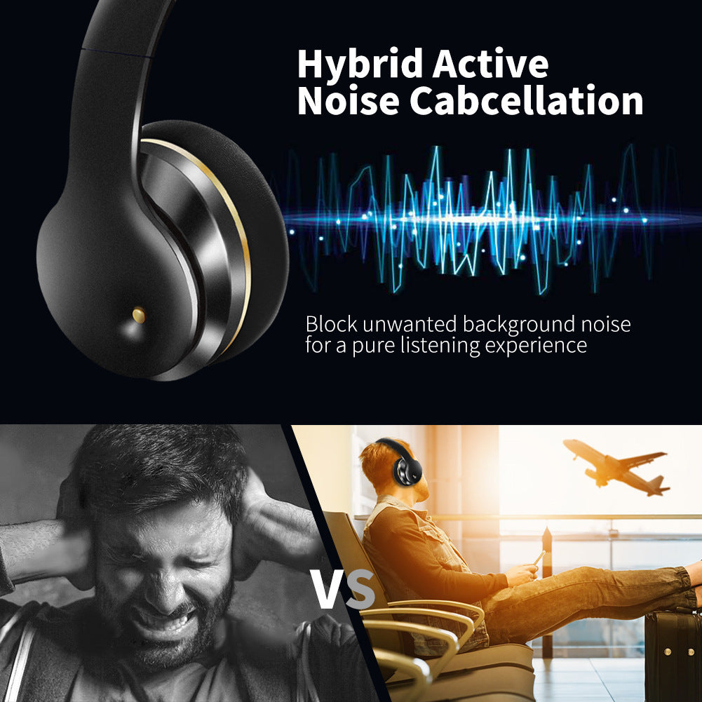 Rynx Elite ANC Noise-Cancelling Bluetooth Headset