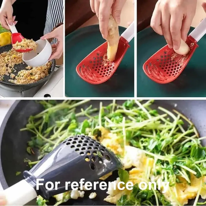 Rynx | Multifunctional kitchen spoon for mashing and straining
