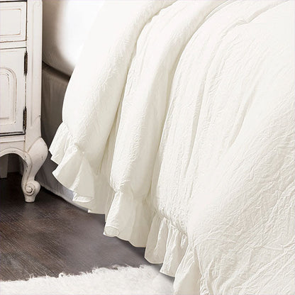 Rynx | Ruffle set or duvet, Choose your color and size