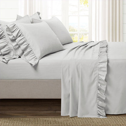Rynx | Ruffle set or duvet, Choose your color and size